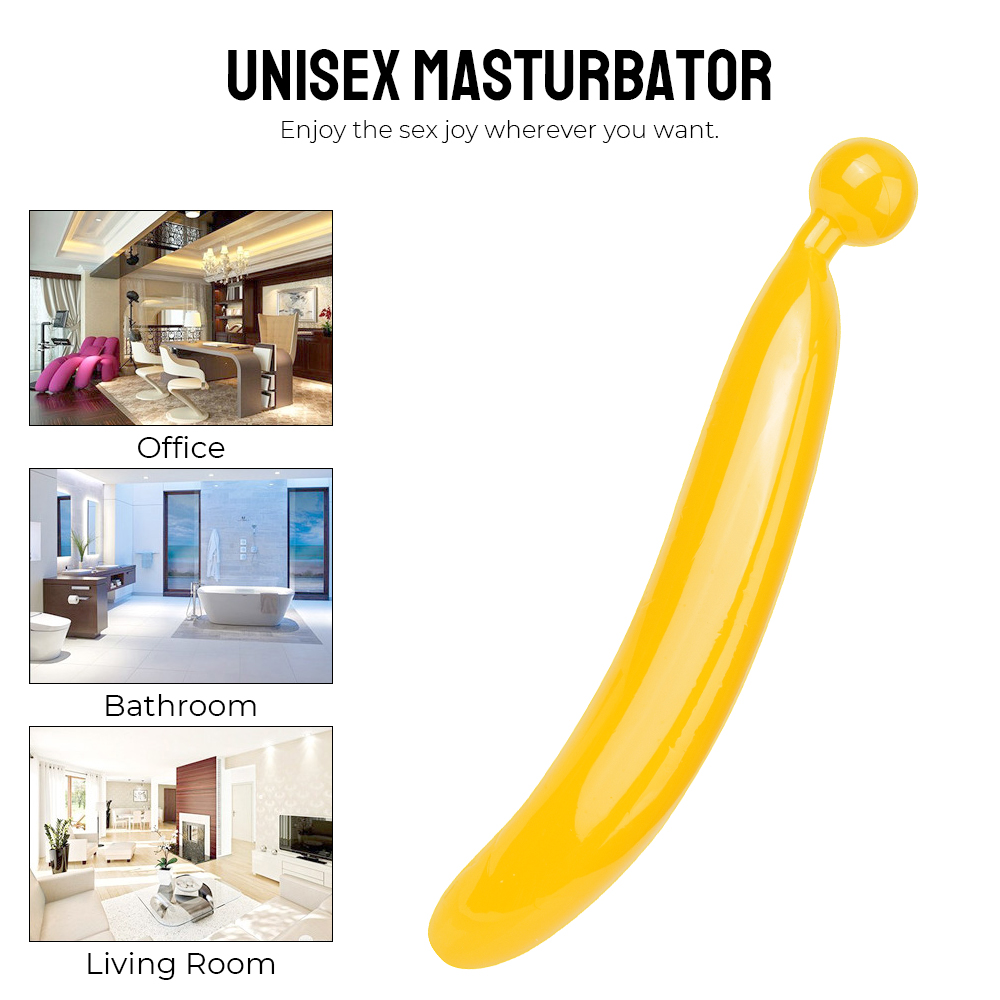 Long Banana 24cm Anal Plug For - đánh giá và giá Banana Plug