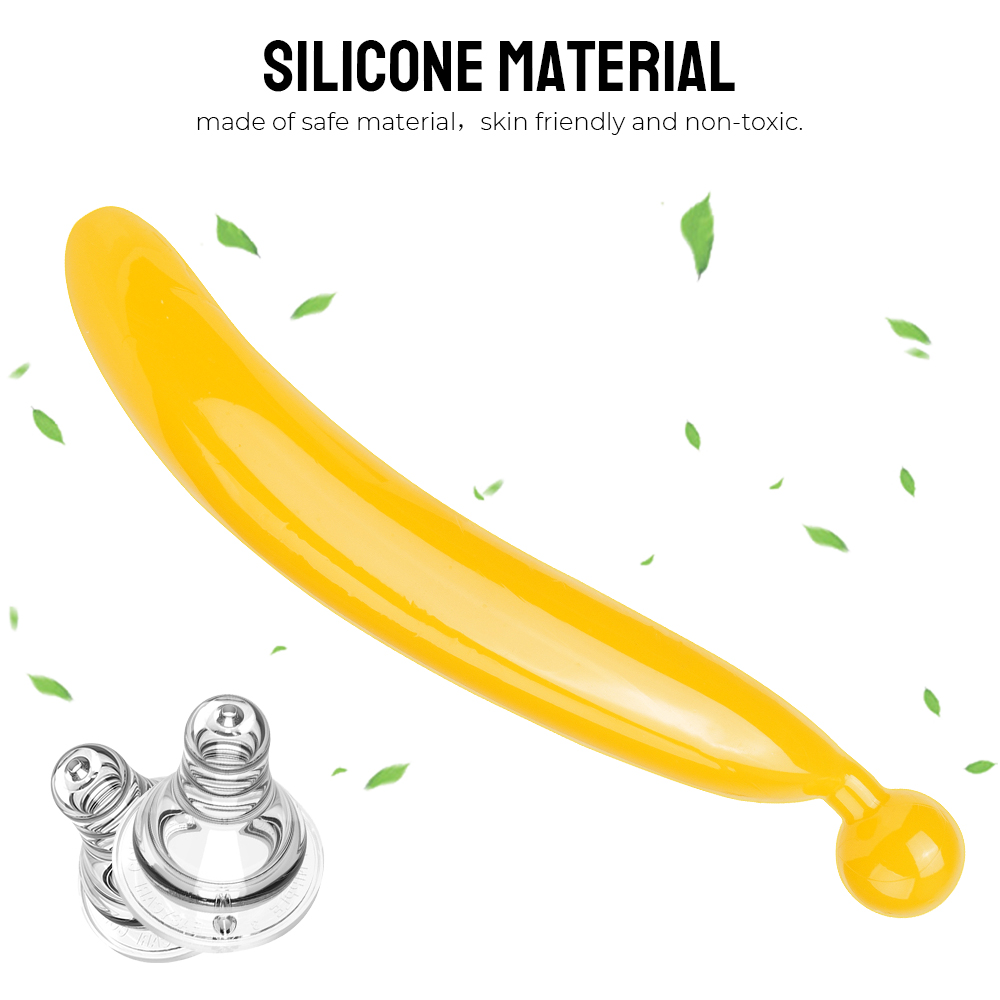 Long Banana 24cm Anal Plug For - đánh giá và giá Banana Plug