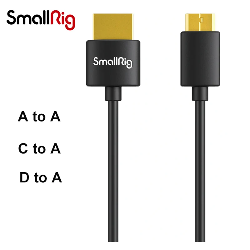 SmallRig Ultra Slim High Speed - đánh giá và giá Mdi Cable