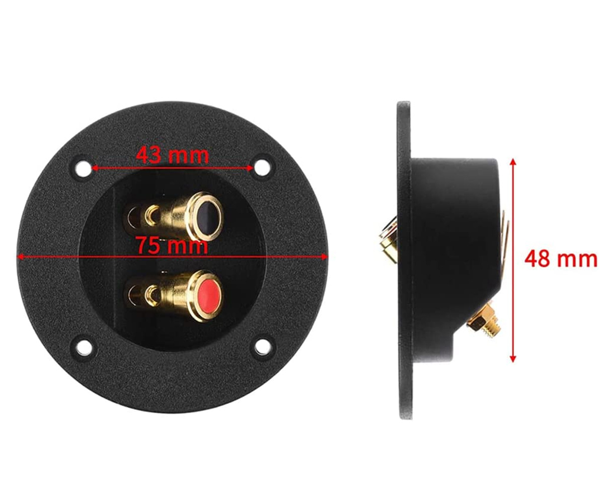 Car Stereo Speaker Terminal Bo - đánh giá và giá Speaker Terminal
