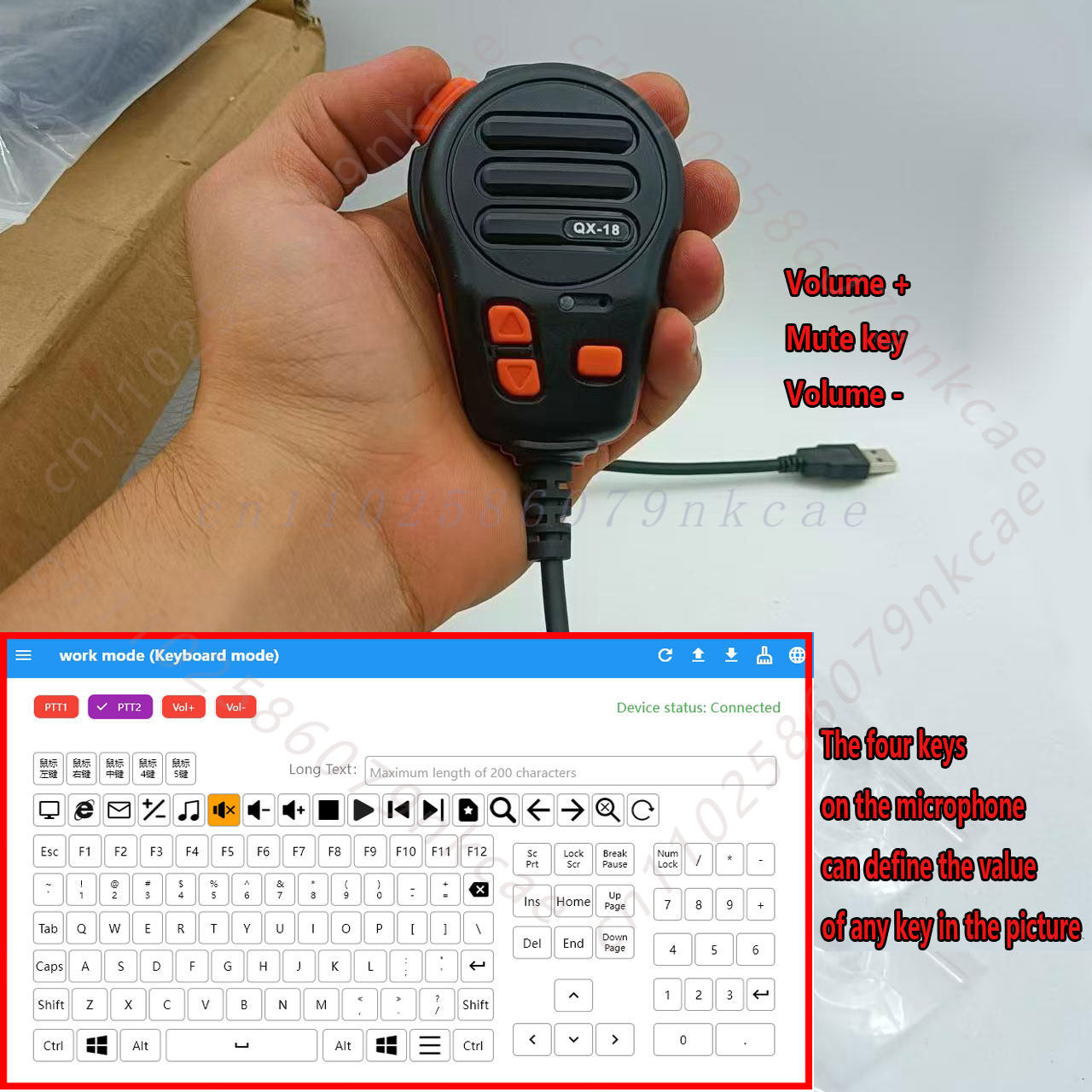 USB microphone, computer dispa - đánh giá và giá Speaker Wire