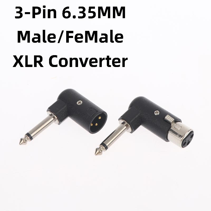 1/2Pcs XLR Plug Male/Female To - đánh giá và giá Audio Interface