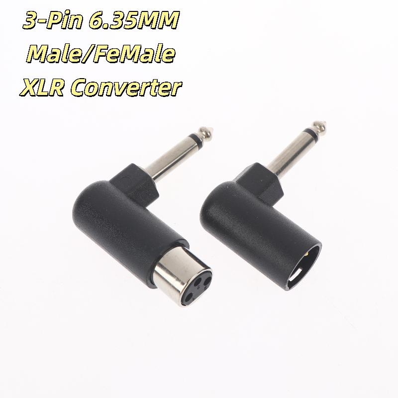 1/2Pcs XLR Plug Male/Female To - đánh giá và giá Audio Interface