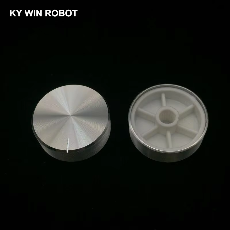 1 pcs 30x10mm 6mm Shaft Hole A - đánh giá và giá Knob Aluminum