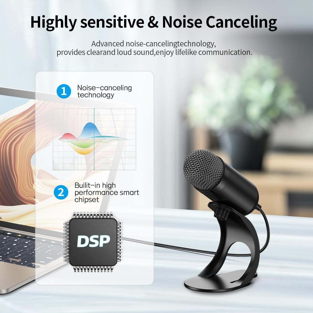 Professional USB Microphone Co - đánh giá và giá Microphone Capsule