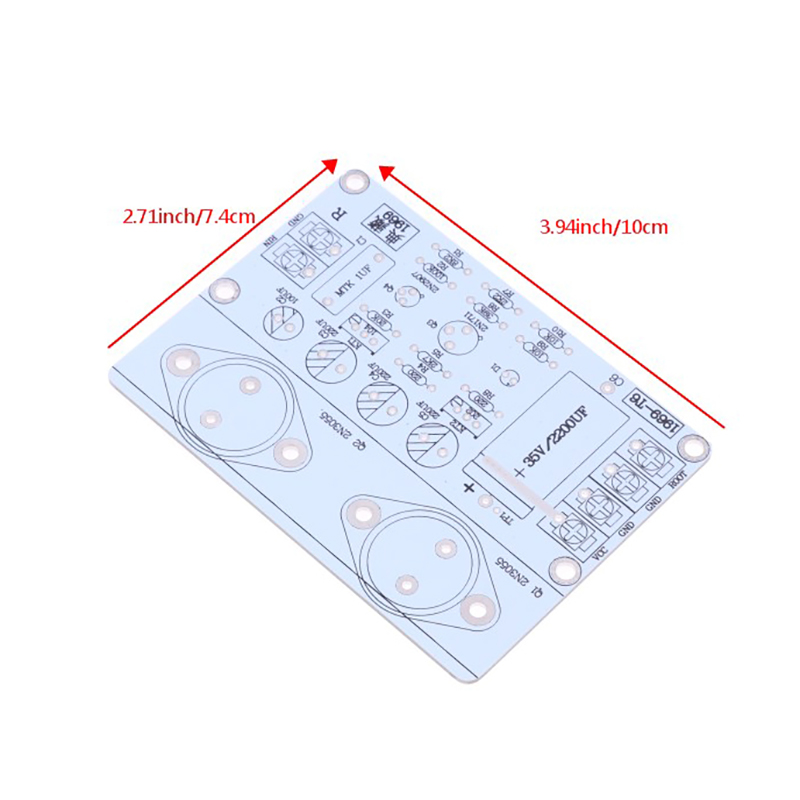 1 Pc Classic Hood 1969 Audio A - đánh giá và giá Hifi Amplifier Board