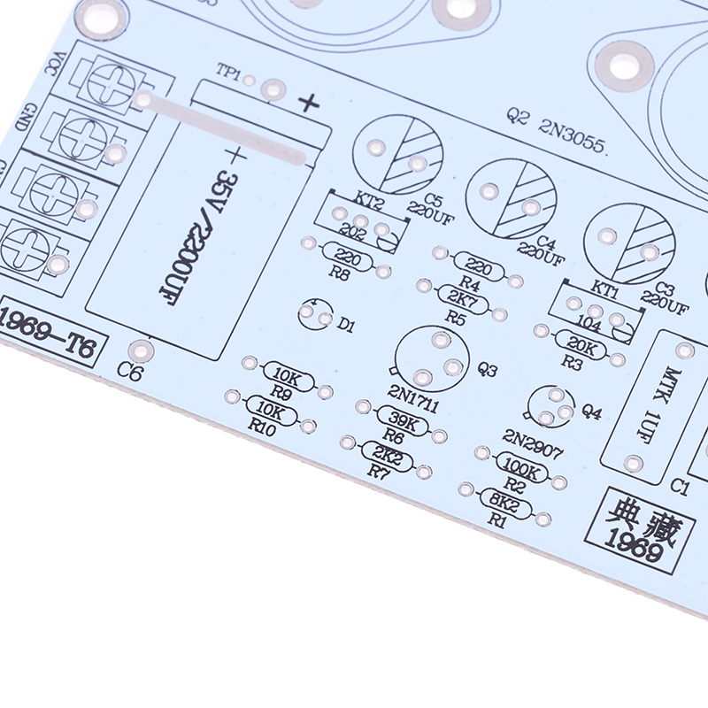 1 Pc Classic Hood 1969 Audio A - đánh giá và giá Hifi Amplifier Board
