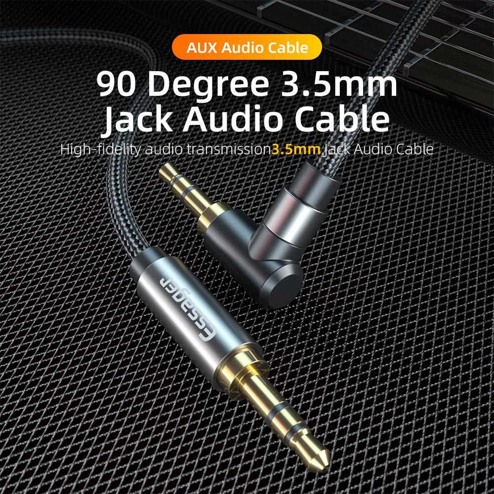ESSAGER AUX Cable 3.5mm Jack A - đánh giá và giá Audio Jumper Wire