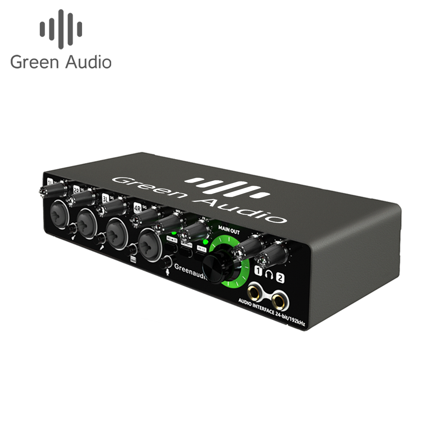 GAX-MD44 Green Audio USB Audio - đánh giá và giá Audio Interface
