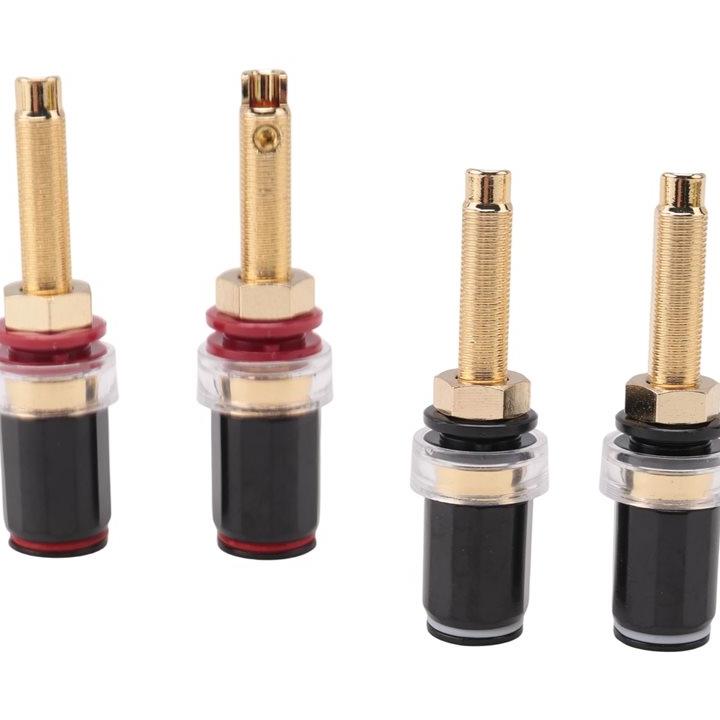 [in stock] 4Pcs Hifi Speaker T - đánh giá và giá Banana Plug