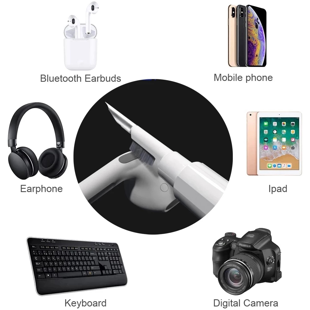 3 In 1 Cleaner Kit Earphones C - đánh giá và giá Diy Headphone
