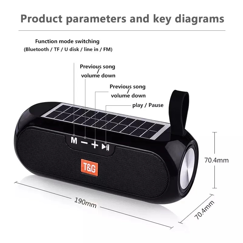 Solar Radio FM Outdoor Portabl - đánh giá và giá Sbc Audio Amplifier