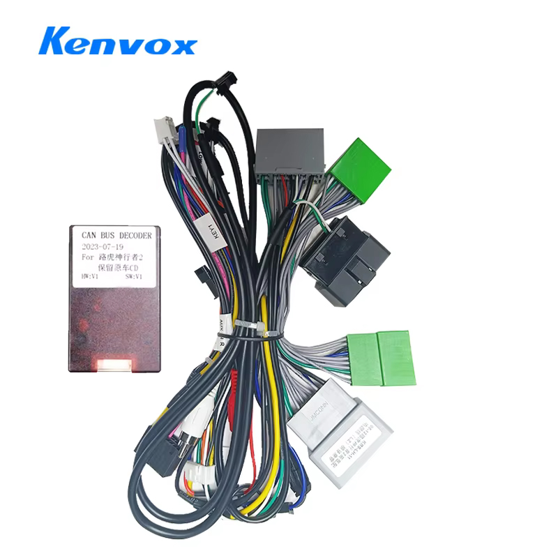 KENVOX 16Pin Car Wire Harness  - đánh giá và giá Audio Cable Rca