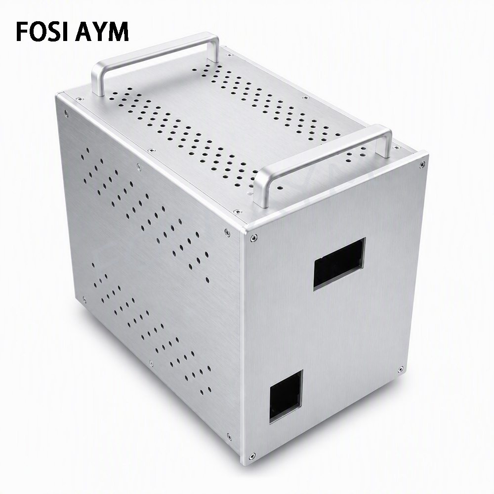 240x310x370mmAYM  Full Aluminu - đánh giá và giá Speaker Enclosure