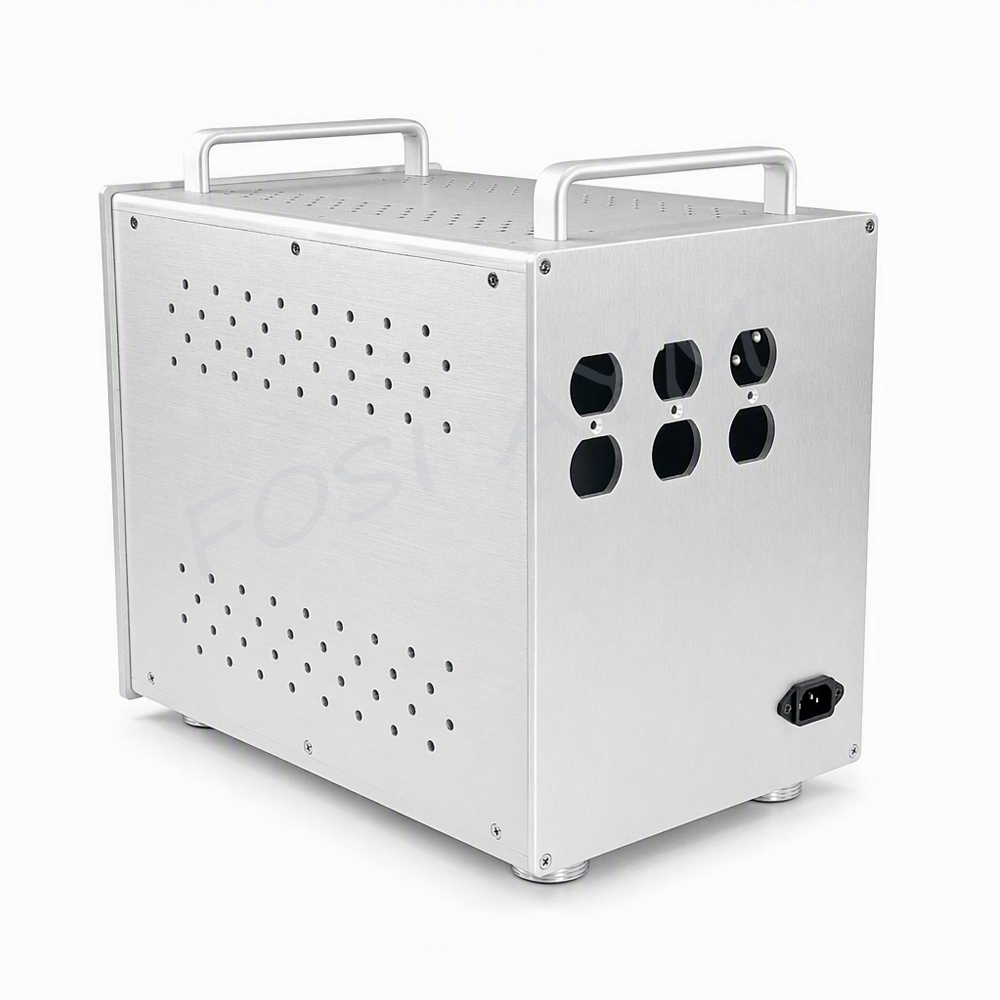 240x310x370mmAYM  Full Aluminu - đánh giá và giá Speaker Enclosure