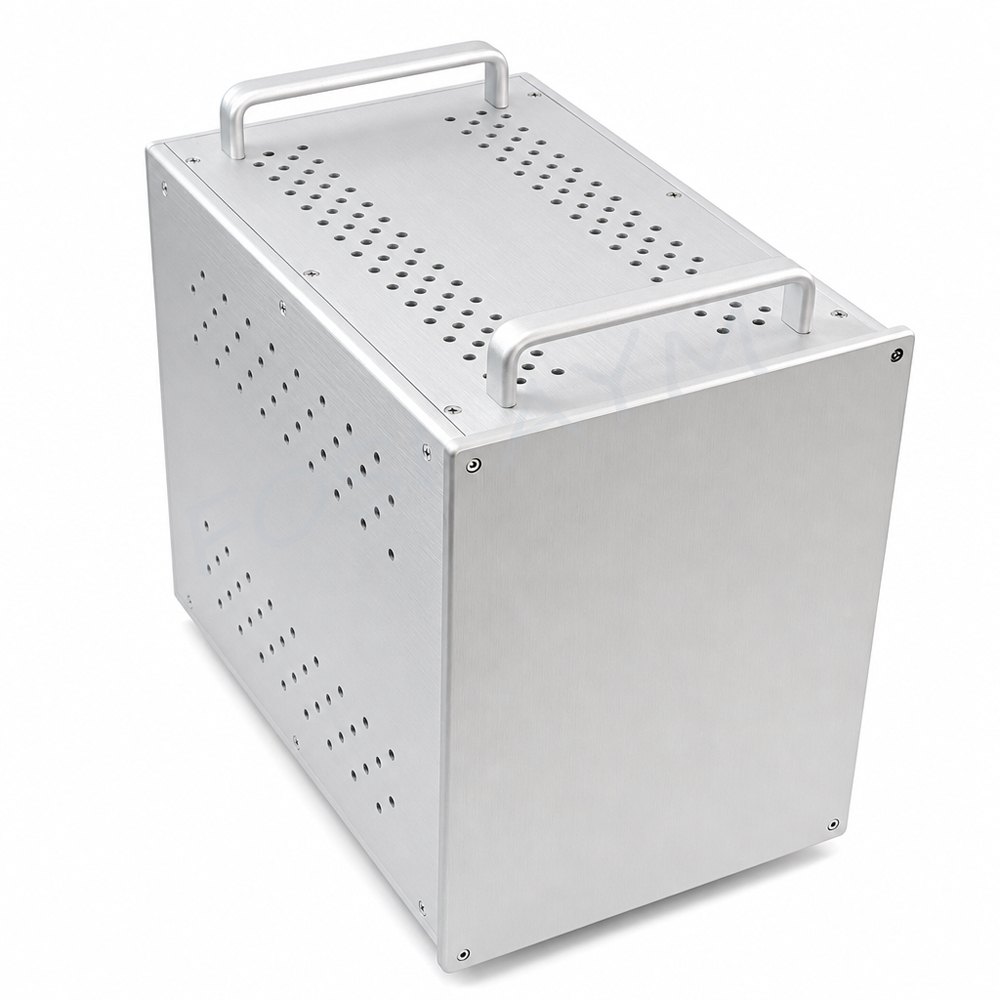 240x310x370mmAYM  Full Aluminu - đánh giá và giá Speaker Enclosure