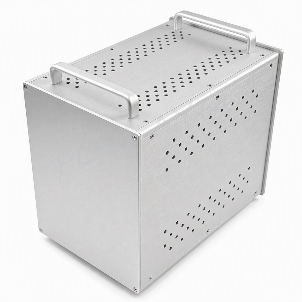 240x310x370mmAYM  Full Aluminu - đánh giá và giá Speaker Enclosure