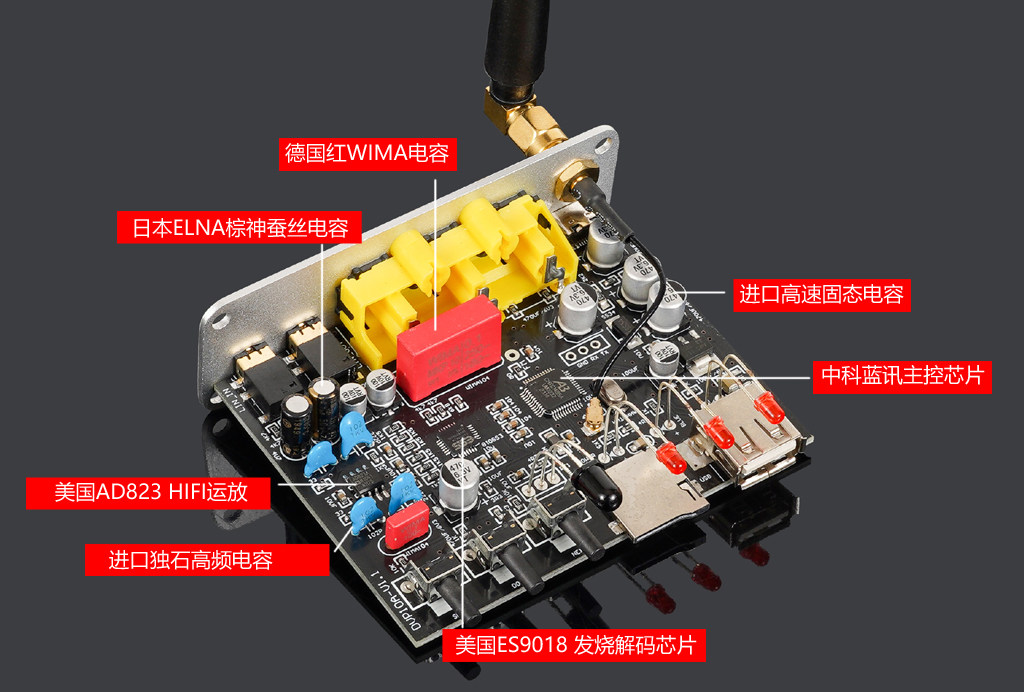 BRZHIFI Digital Player DVP10A  - đánh giá và giá Es9018 Dac