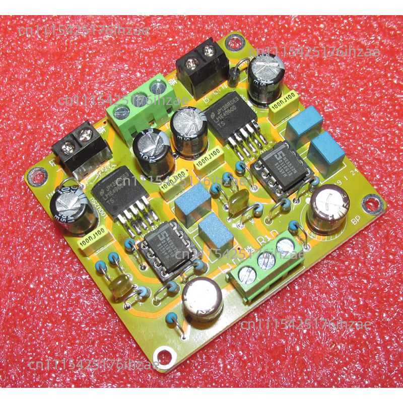 LME49720HA + LME49600 high per - đánh giá và giá Audio Amplifier Board