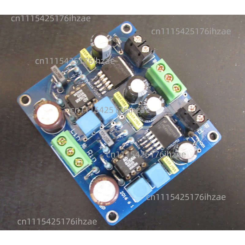 LME49720HA + LME49600 high per - đánh giá và giá Audio Amplifier Board