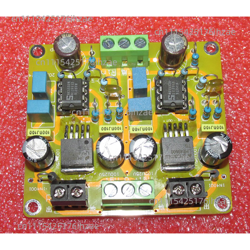 LME49720HA + LME49600 high per - đánh giá và giá Audio Amplifier Board