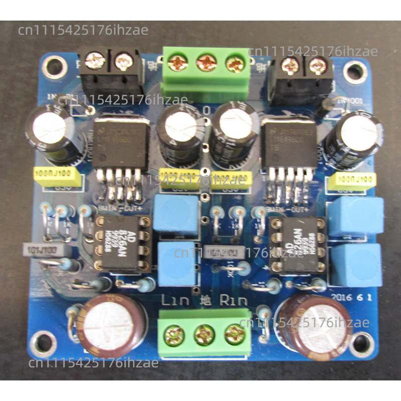 LME49720HA + LME49600 high per - đánh giá và giá Audio Amplifier Board