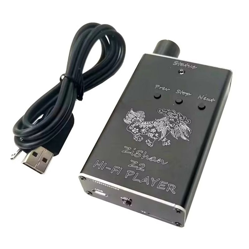 DSD Dard Decoding Player Z2 Mp - đánh giá và giá Es9018 Dac