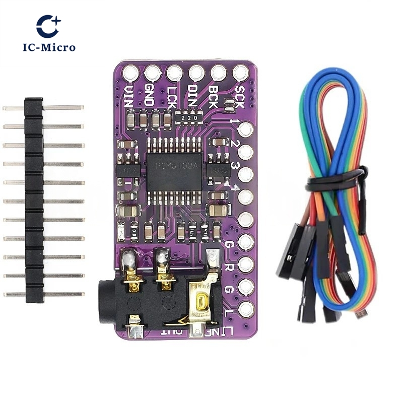 1-10PCS Interface I2S PCM5102A - đánh giá và giá Pcm5102