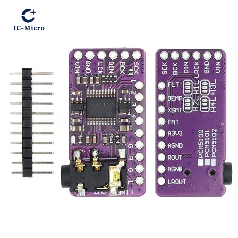 1-10PCS Interface I2S PCM5102A - đánh giá và giá Pcm5102