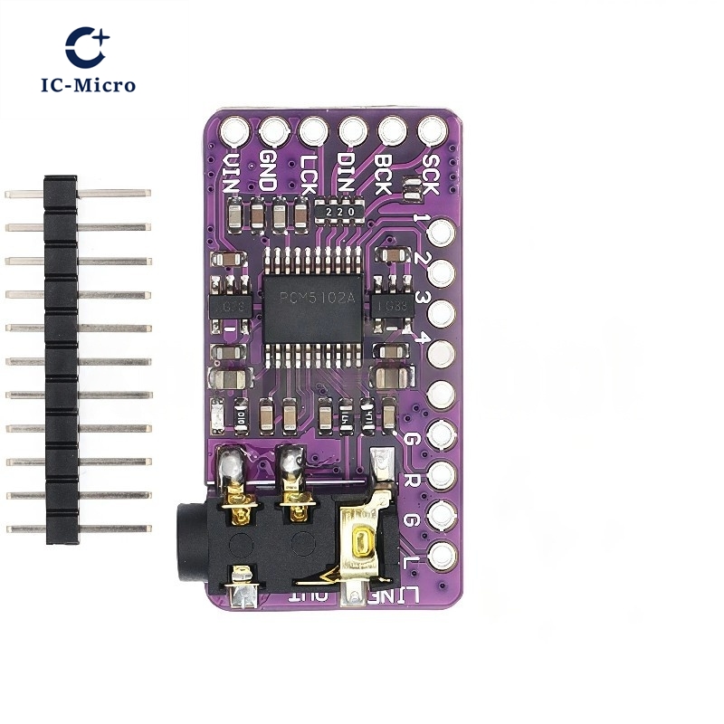 1-10PCS Interface I2S PCM5102A - đánh giá và giá Pcm5102