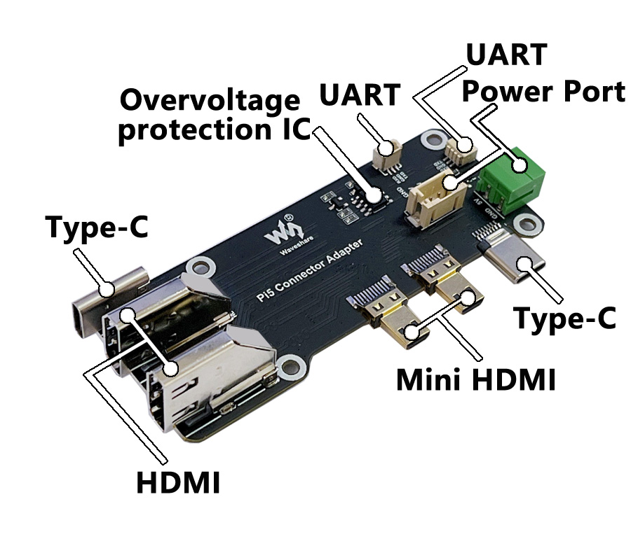 Raspberry Pi 5/4B Micro HDMI T - đánh giá và giá Mdi Cable