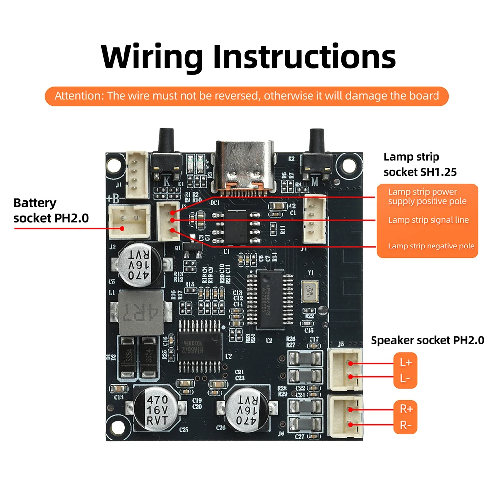 Bluetooth 6.0 Audio Amplifier  - đánh giá và giá Sbc Audio Amplifier