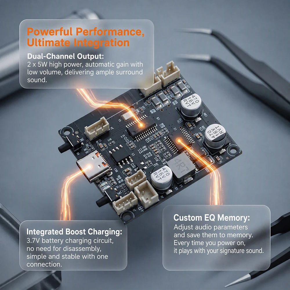 Bluetooth 6.0 Audio Amplifier  - đánh giá và giá Sbc Audio Amplifier