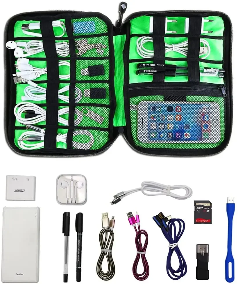 Cable Organizer Storage Bags S - đánh giá và giá Diy Headphone