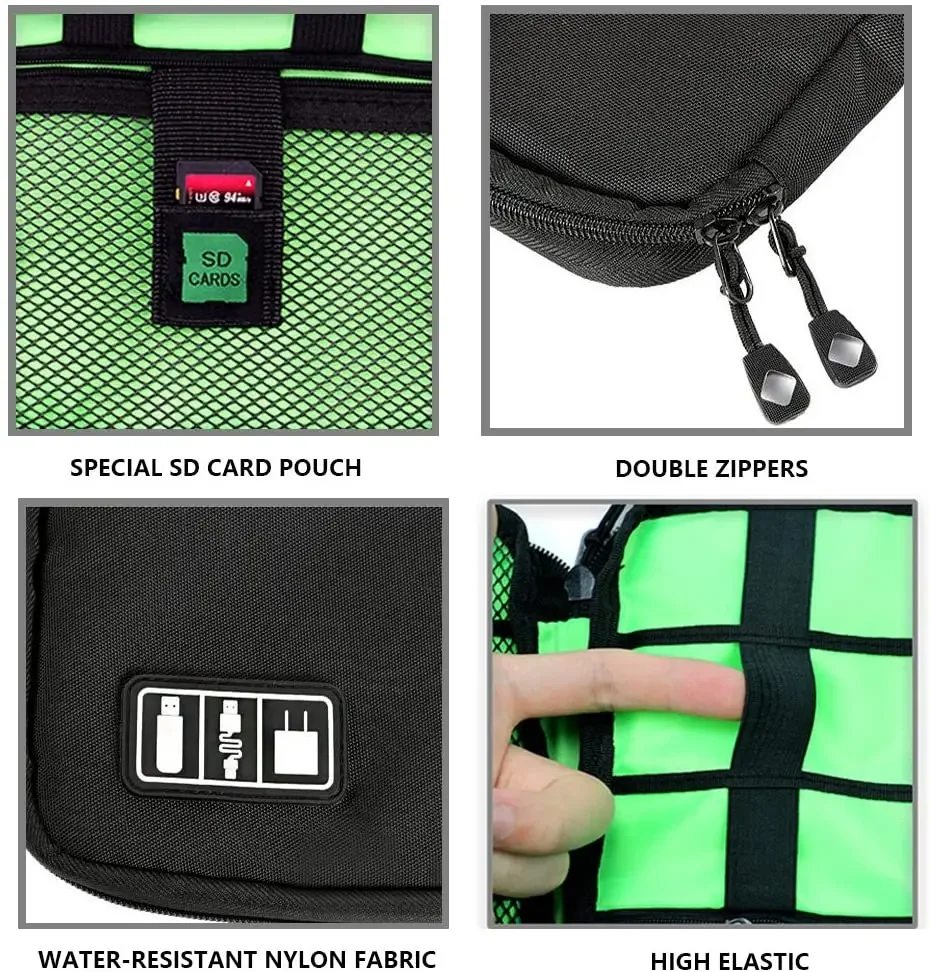 Cable Organizer Storage Bags S - đánh giá và giá Diy Headphone