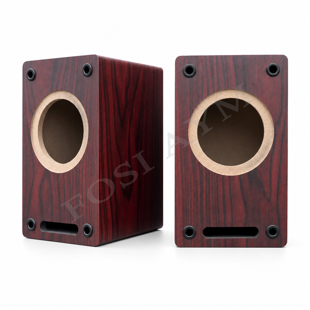 FOSI AYM 120x130x200mm Wooden  - đánh giá và giá Speaker Enclosure