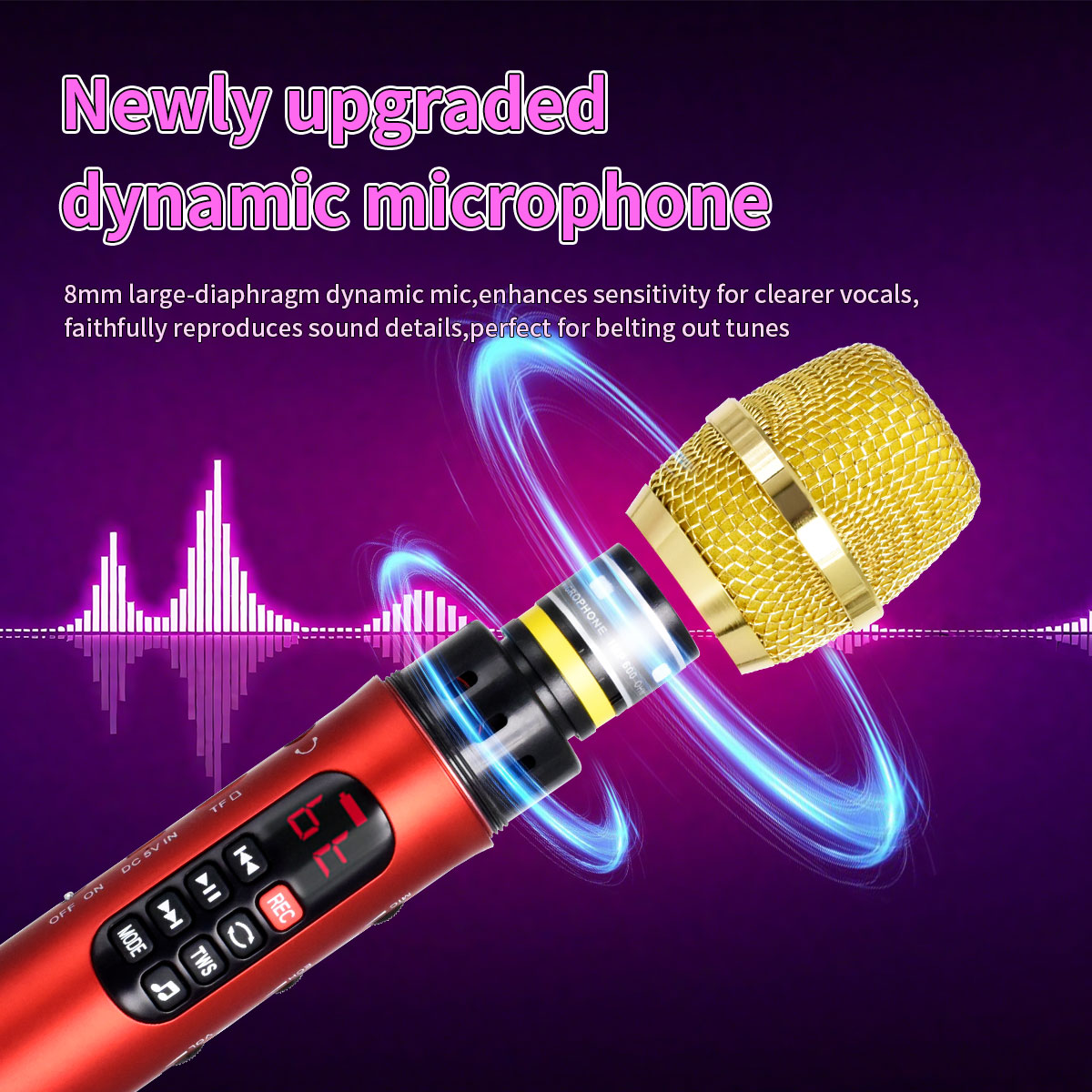 1 Piece of 28cm 25W/Pc Karaoke - đánh giá và giá Condenser Microphone Kit