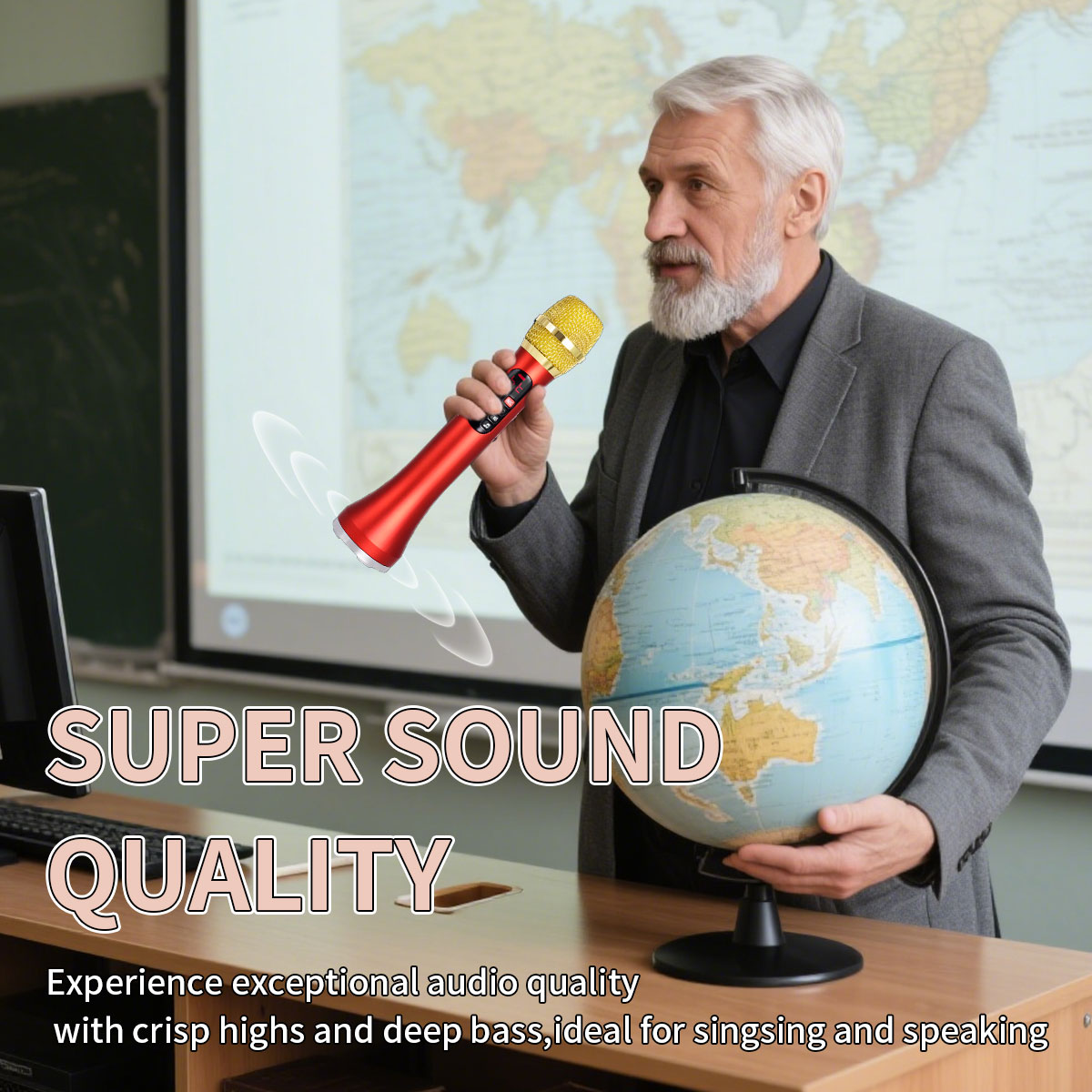1 Piece of 28cm 25W/Pc Karaoke - đánh giá và giá Condenser Microphone Kit