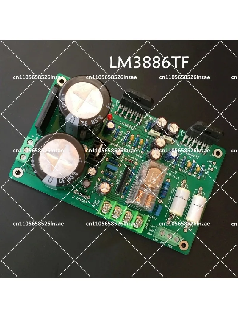 LM3886 Hifi Audio Power Amplif - đánh giá và giá Diy Speaker
