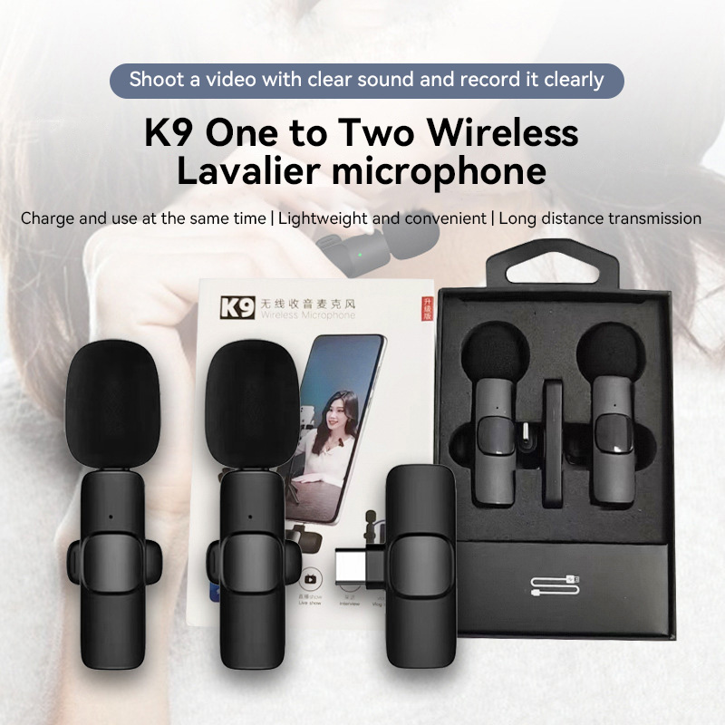 Mini Wireless Microphone Noise - đánh giá và giá Condenser Microphone Kit