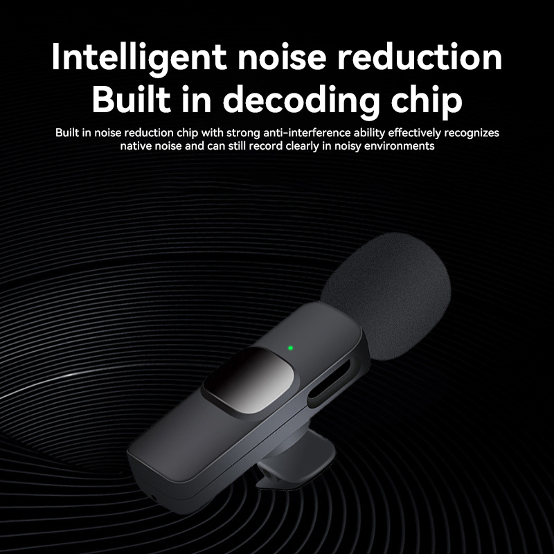 Mini Wireless Microphone Noise - đánh giá và giá Condenser Microphone Kit