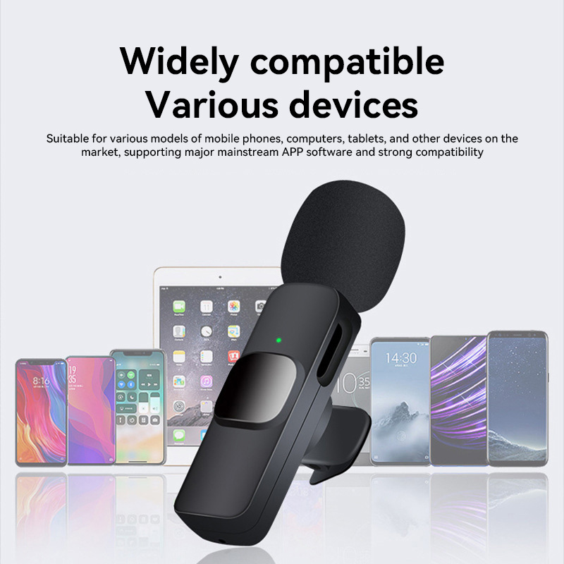Mini Wireless Microphone Noise - đánh giá và giá Condenser Microphone Kit