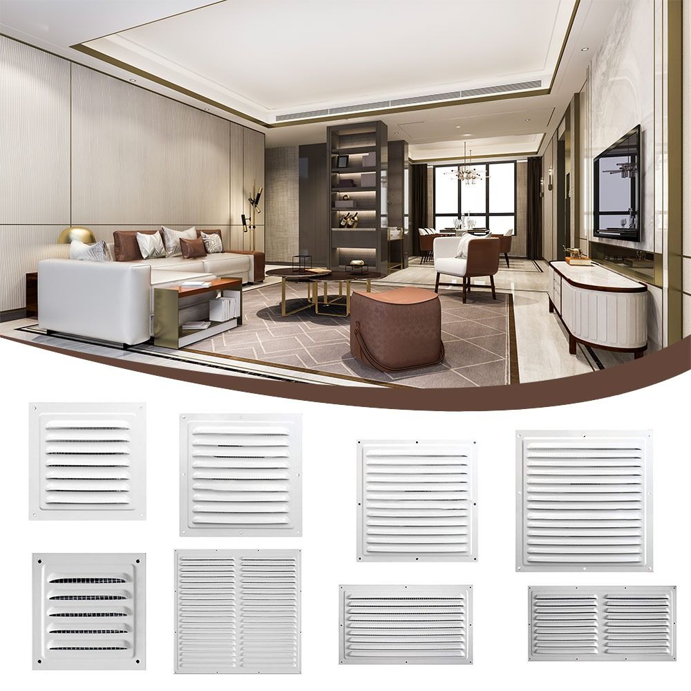 Aluminum Alloy Air Vent Grille - đánh giá và giá Ventilation Grille Aluminum
