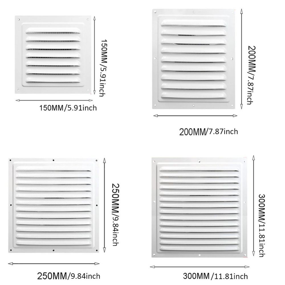 Aluminum Alloy Air Vent Grille - đánh giá và giá Ventilation Grille Aluminum