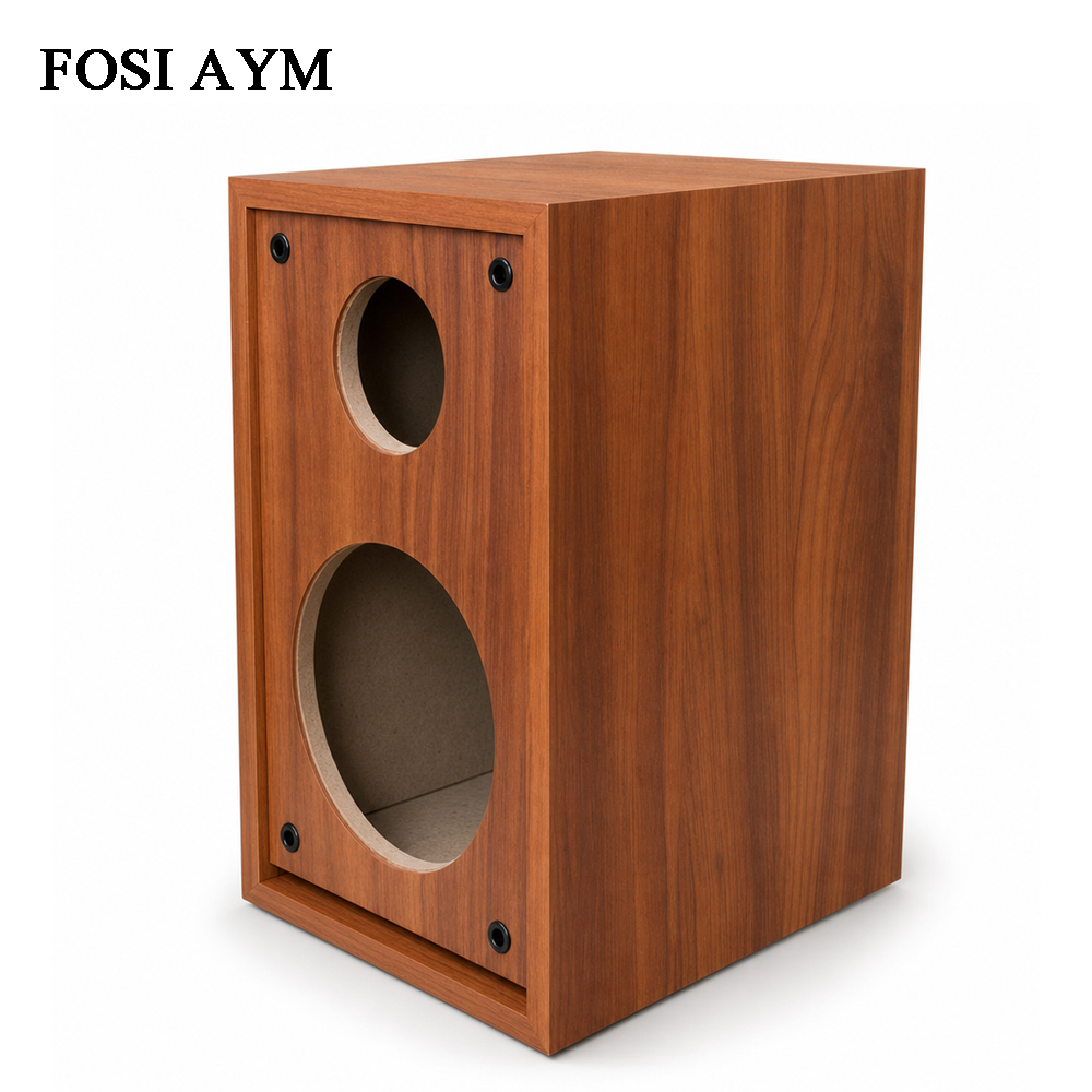 FOSI AYM Wooden Labyrinth Spea - đánh giá và giá Speaker Enclosure