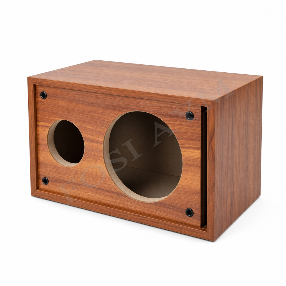 FOSI AYM Wooden Labyrinth Spea - đánh giá và giá Speaker Enclosure