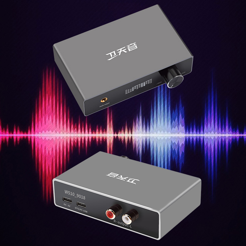 Mini HIFI Audio Decoder ES9018 - đánh giá và giá Es9018 Dac