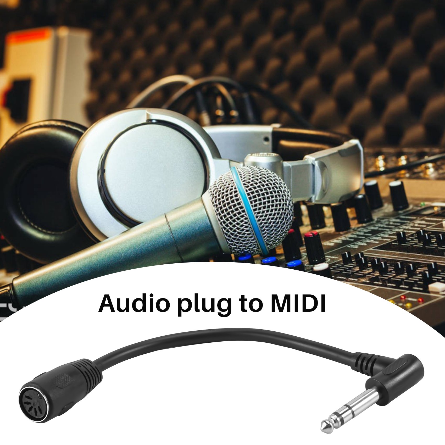 A62T MIDI Cable 5-Pin Din Fema - đánh giá và giá Trs Cable