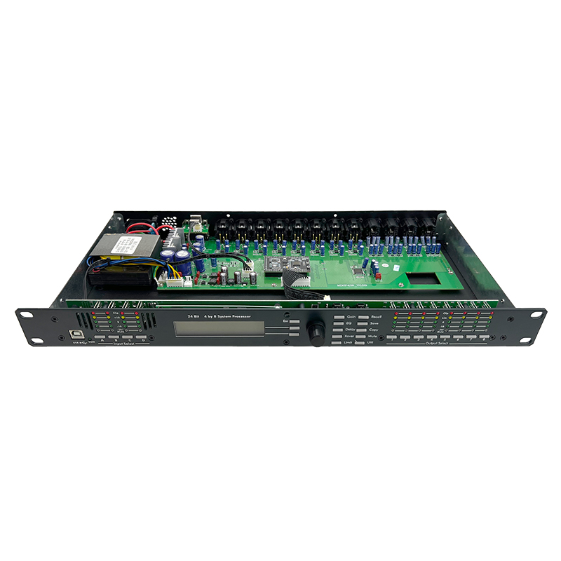 YOLO PR4.8SP 4×8 Digital Audio - đánh giá và giá Speaker Crossover