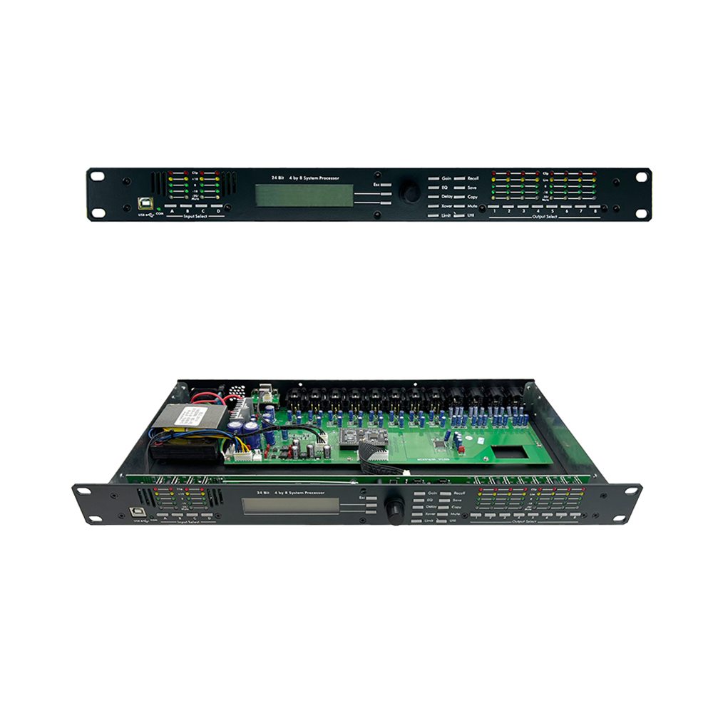YOLO PR4.8SP 4×8 Digital Audio - đánh giá và giá Speaker Crossover